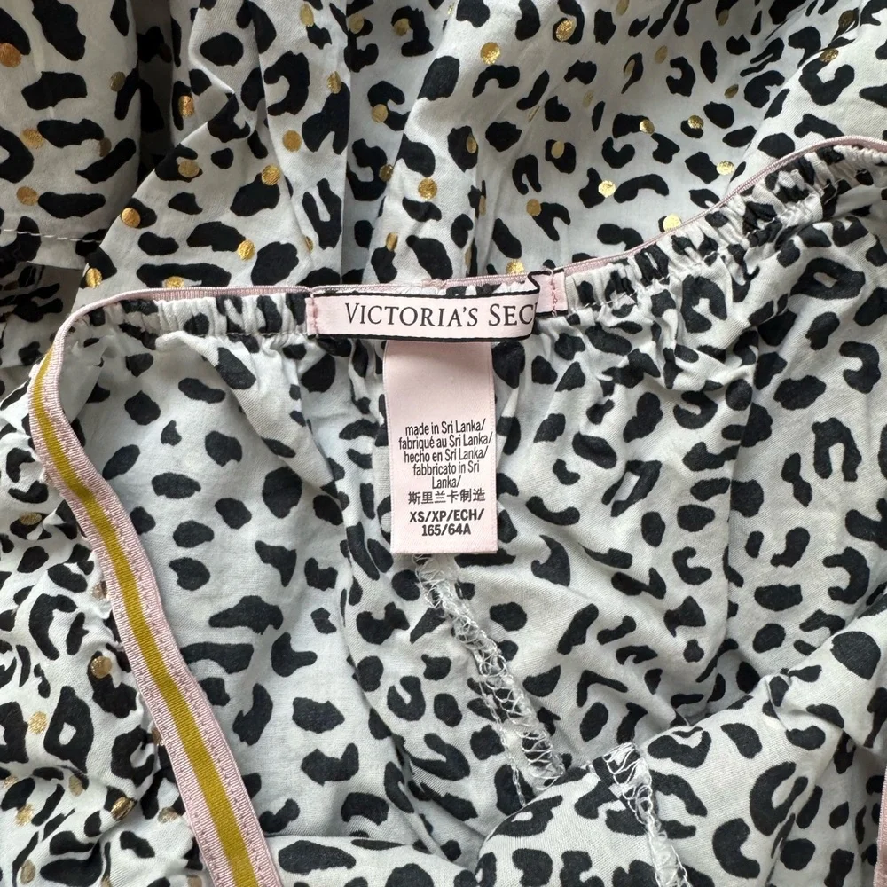 Victoria's Secret Leopard Print Pajama set - Picture 2 of 5